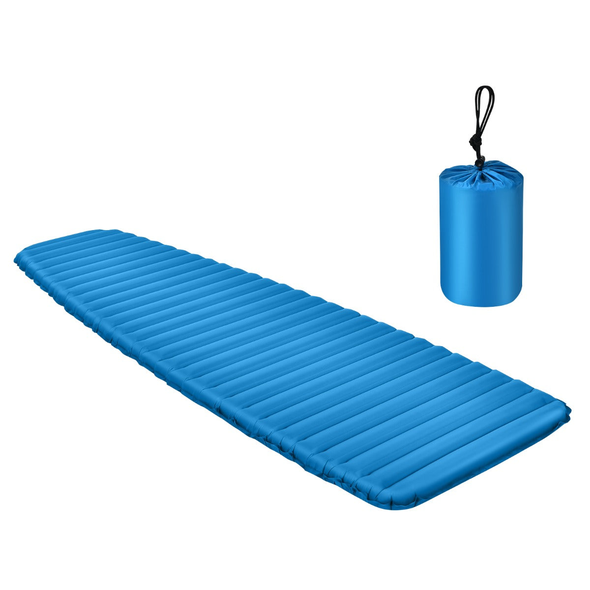 NNECW Inflatable Waterproof Sleeping Pad with Lightweight and Portable Design for Camping