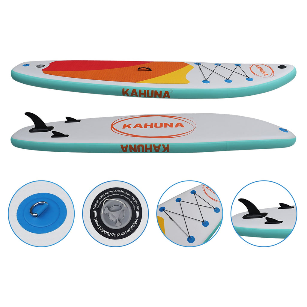 NNEDPE Inflatable Stand Up Paddle Board 11FT SUP Paddleboard