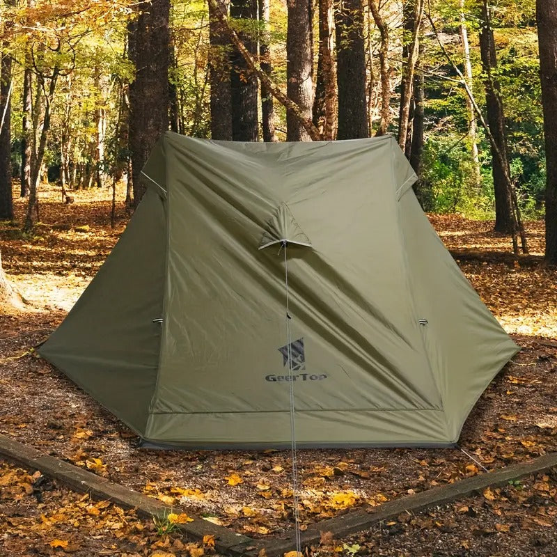 NNETM 2-Person Backpacking Tent with Footprint