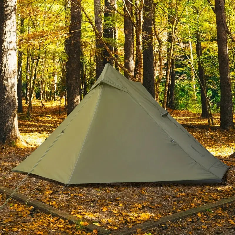 2-Person Backpacking Tent with Footprint
