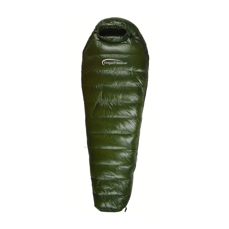NNETM Ultralight Down Mummy Sleeping Bag for Camping